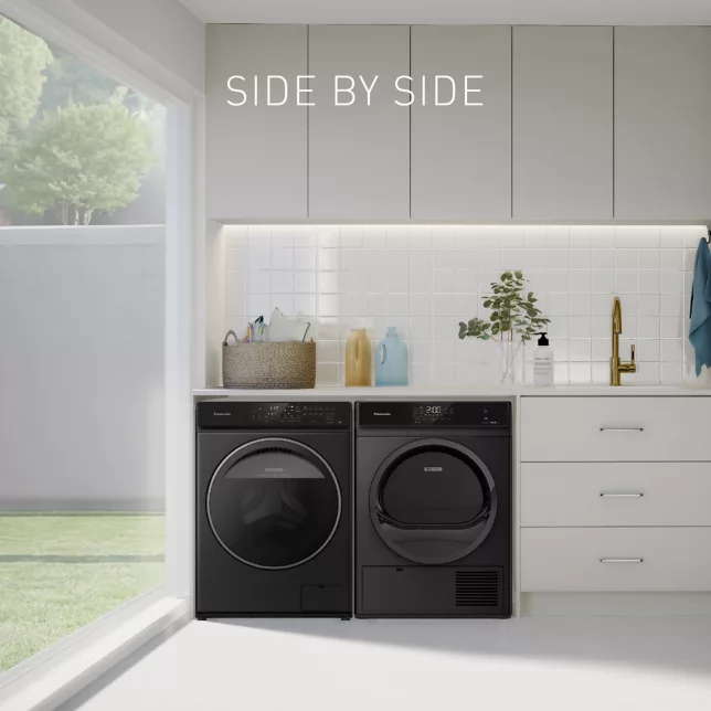 Máy sấy bơm nhiệt Panasonic 9.5kg NH-EH95JD1BV